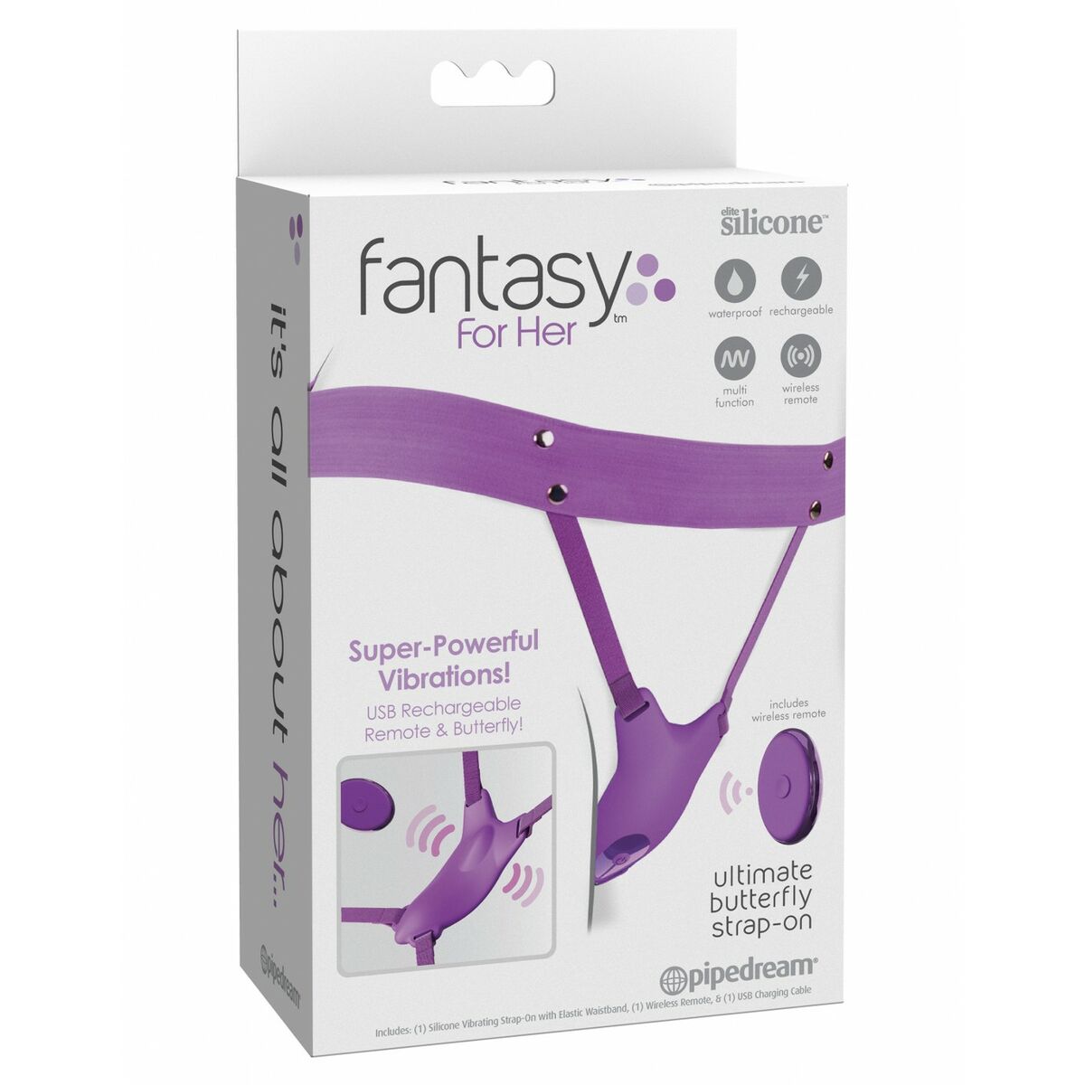 Vibrator zona G Pipedream